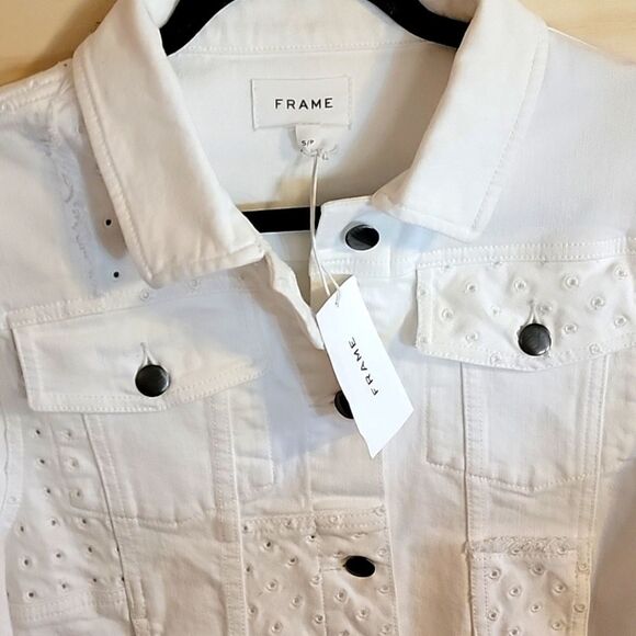 NWT Frame Button Jacket One of a kind Sample coat - Picture 2 of 16